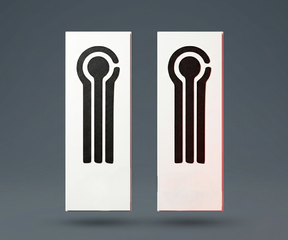 BiteBio sensor on dark background